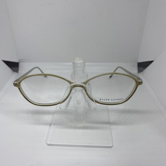 Polo Ralph Lauren RL #1353 R62 Eyeglasses Frame 50/14-135 Translucent Brown Tan main image 8